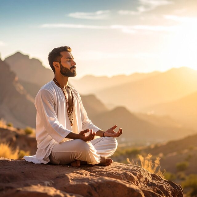 Música Lofi Para Enfoque Espiritual En Meditación
