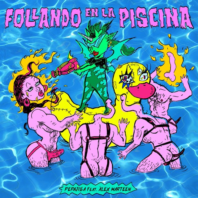 Follando en la Piscina