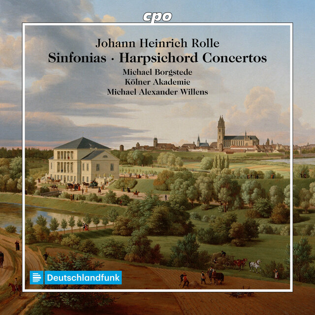 Johann Heinrich Rolle: Allegro (from: Sinfonia in D major)