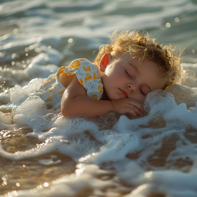 Mar De Sueños: Sonidos Relajantes Del Océano Para Bebés