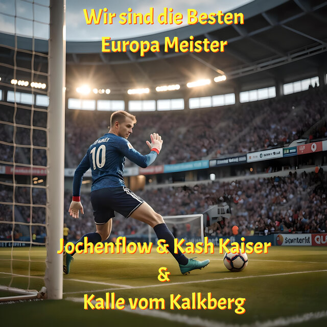 Wir sind die Besten Europa Meister