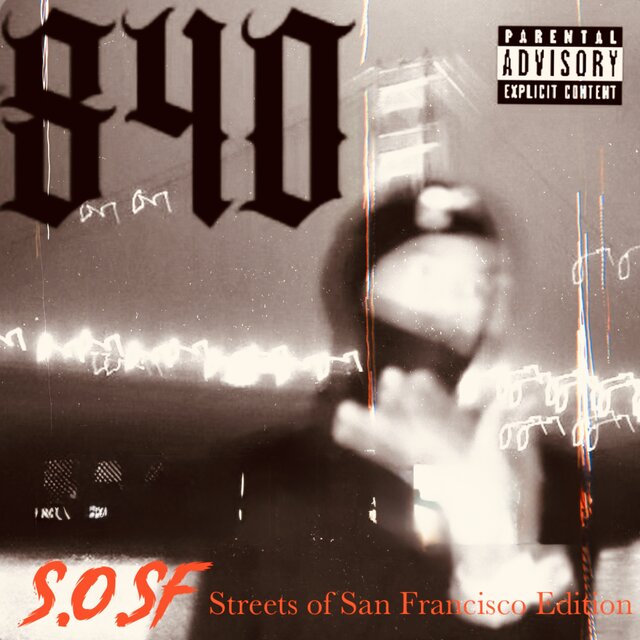 840 S.O.SF Streets of San Francisco Edition