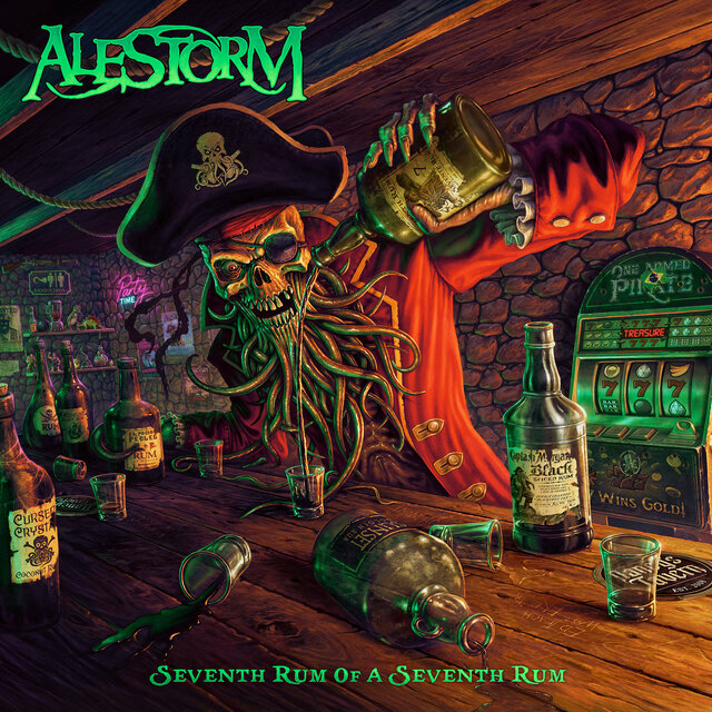 Cover art for album  by Alestorm