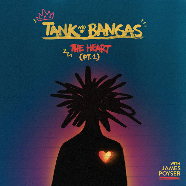 Cover art for album The Heart by Tank and The Bangas