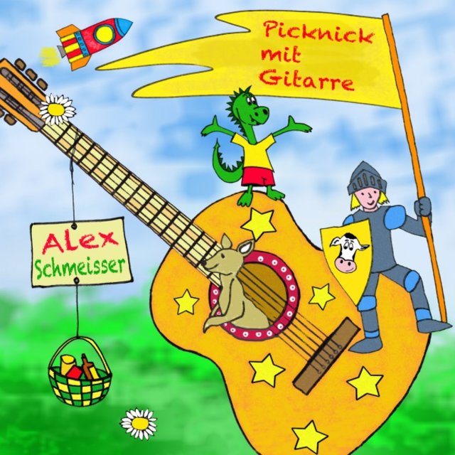 Picknick mit Gitarre