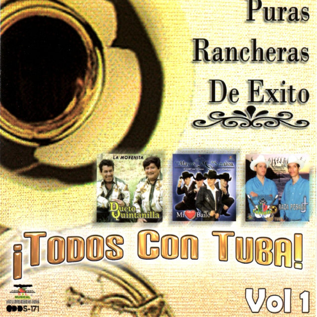 Puras Rancheras de Exito Todos Con Tuba, Vol. 1