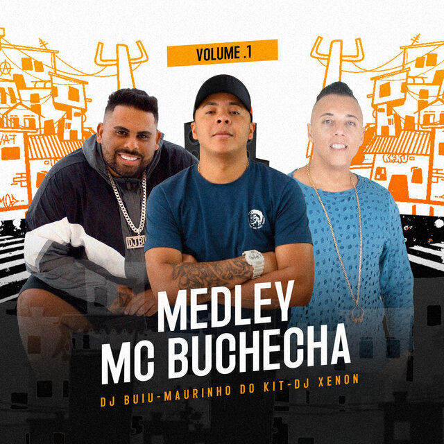 Medley Mc Buchecha, Vol.1