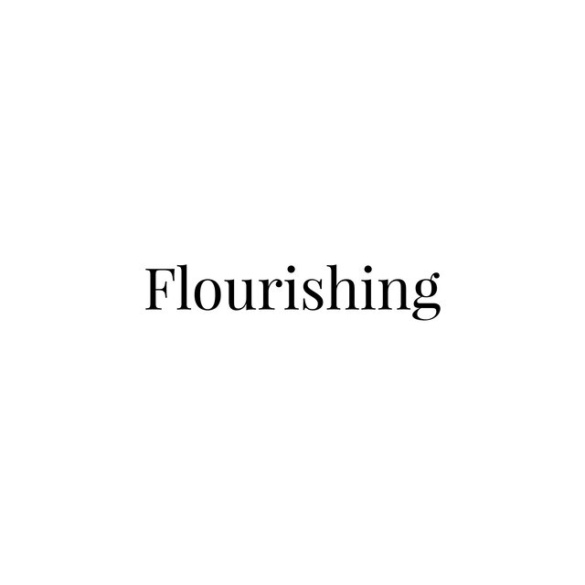 Flourishing