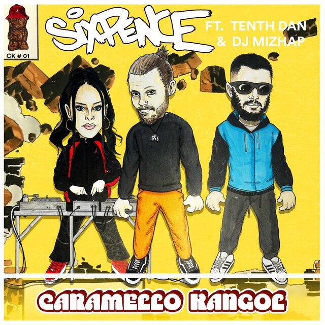 Caramello Kangol (feat. Tenth Dan & DJ MIZHAP)