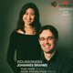 Cover art for album Brahms: Violin Sonatas by Hans Ryckelynck, Yuki Hori