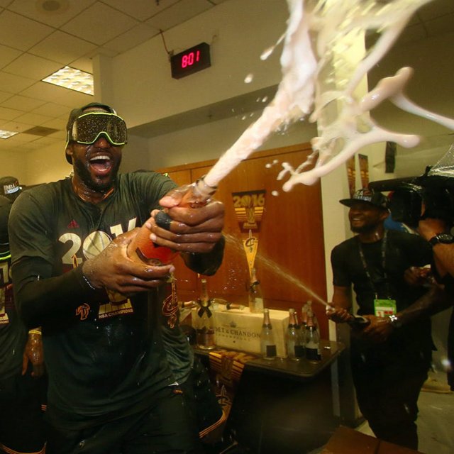 Popping Bottles