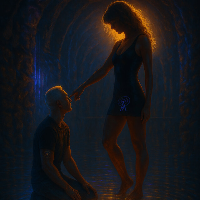 Cover art for album Fucked Up Trance by Jody Whitesides