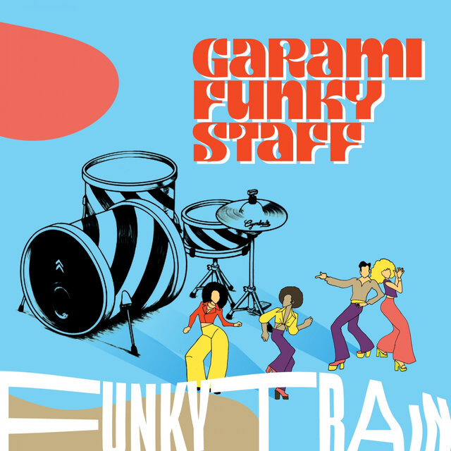 Cover art for album  by Garami Funky Staff, Oláh Gergő