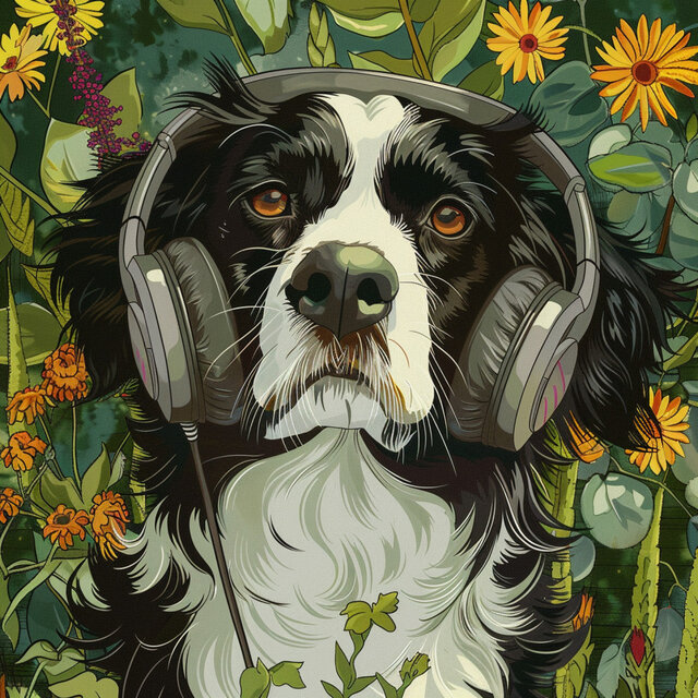 Music for Dog Naps: Mellow Vibes