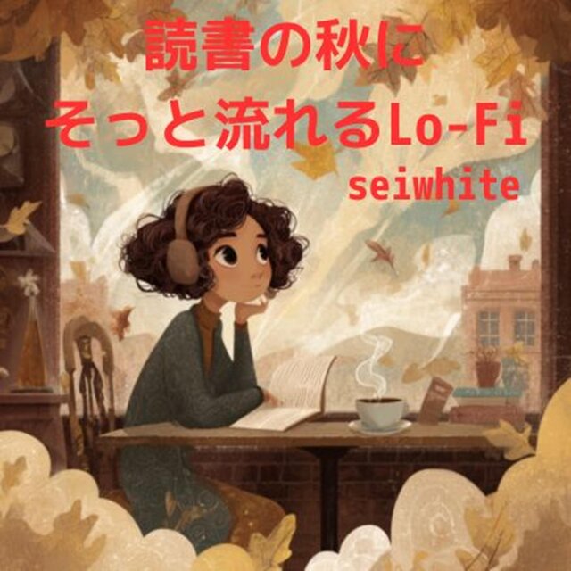 読書の秋にそっと流れるLo-Fi