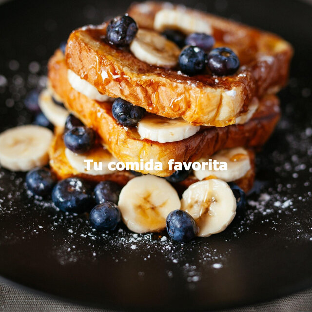 Tu comida favorita