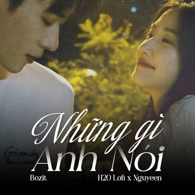 Những Gì Anh Nói (Lofi)