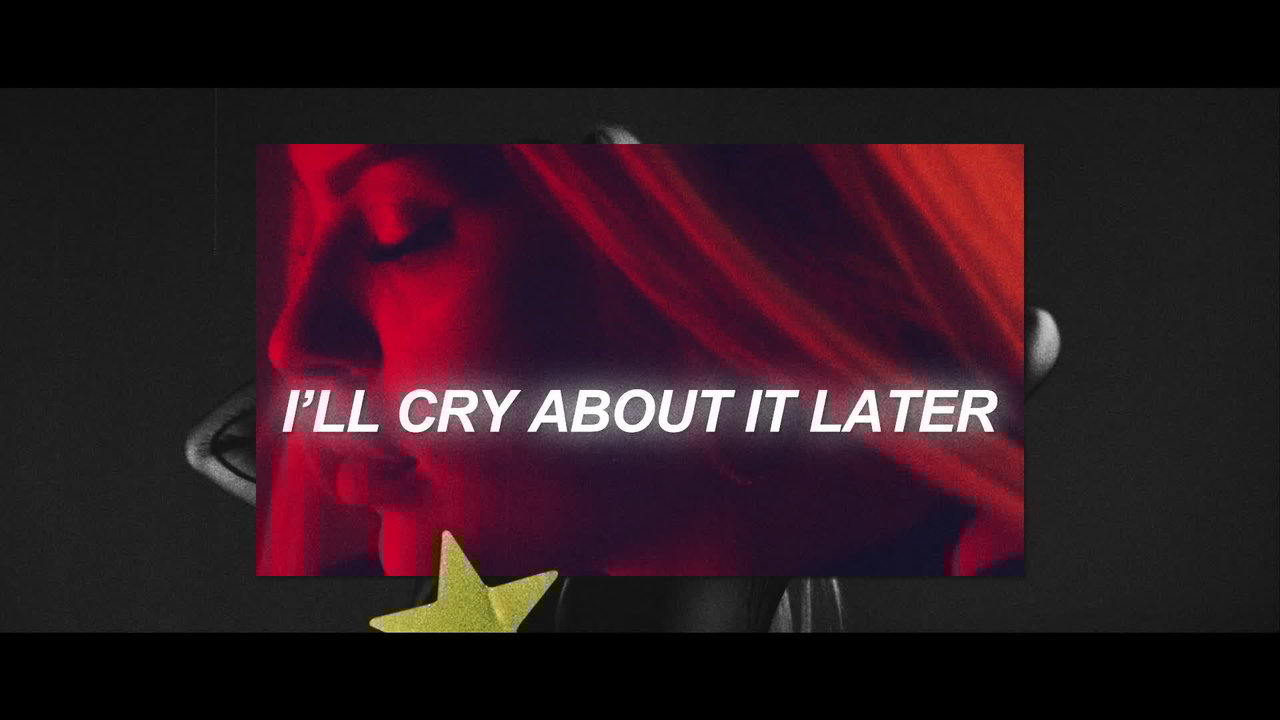 Cry About It Later