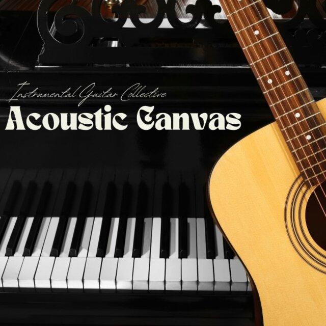 Acoustic Canvas: Healing Guitar Music
