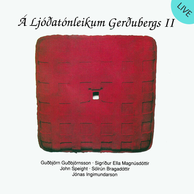 Á ljóðatónleikum Gerðubergs II