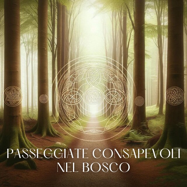 Passeggiate consapevoli nel bosco: Trasforma la tua pratica di meditazione con la musica celtica