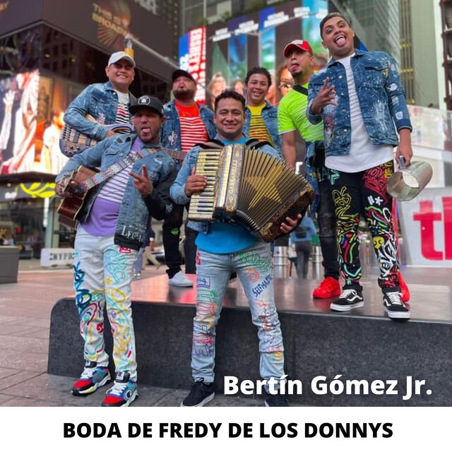 Boda de Fredy de los Donnys
