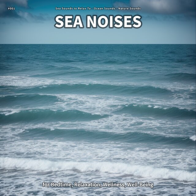 #001 Sea Noises for Bedtime, Relaxation, Wellness, Well-Being