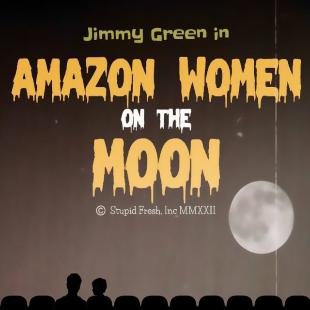 Amazon Women On The Moon