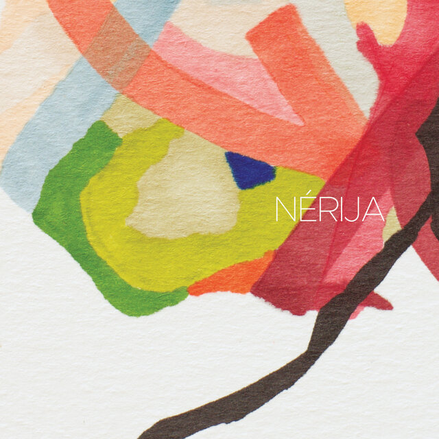 Cover art for album Blume by Nérija