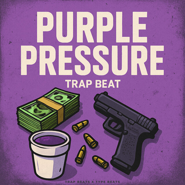 Purple Pressure Trap Beat