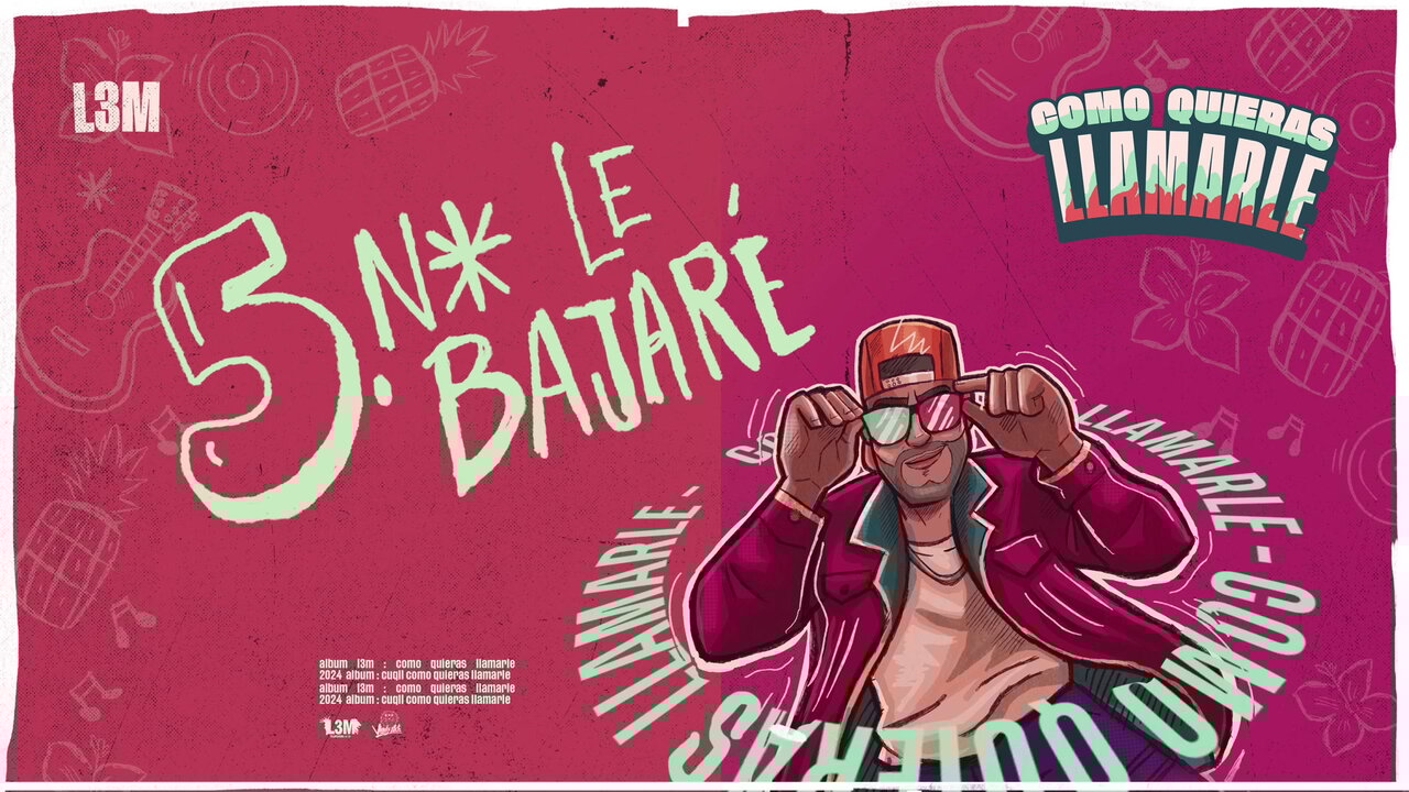No Le Bajaré (VISUALIZER)