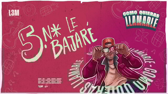 No Le Bajaré (VISUALIZER)