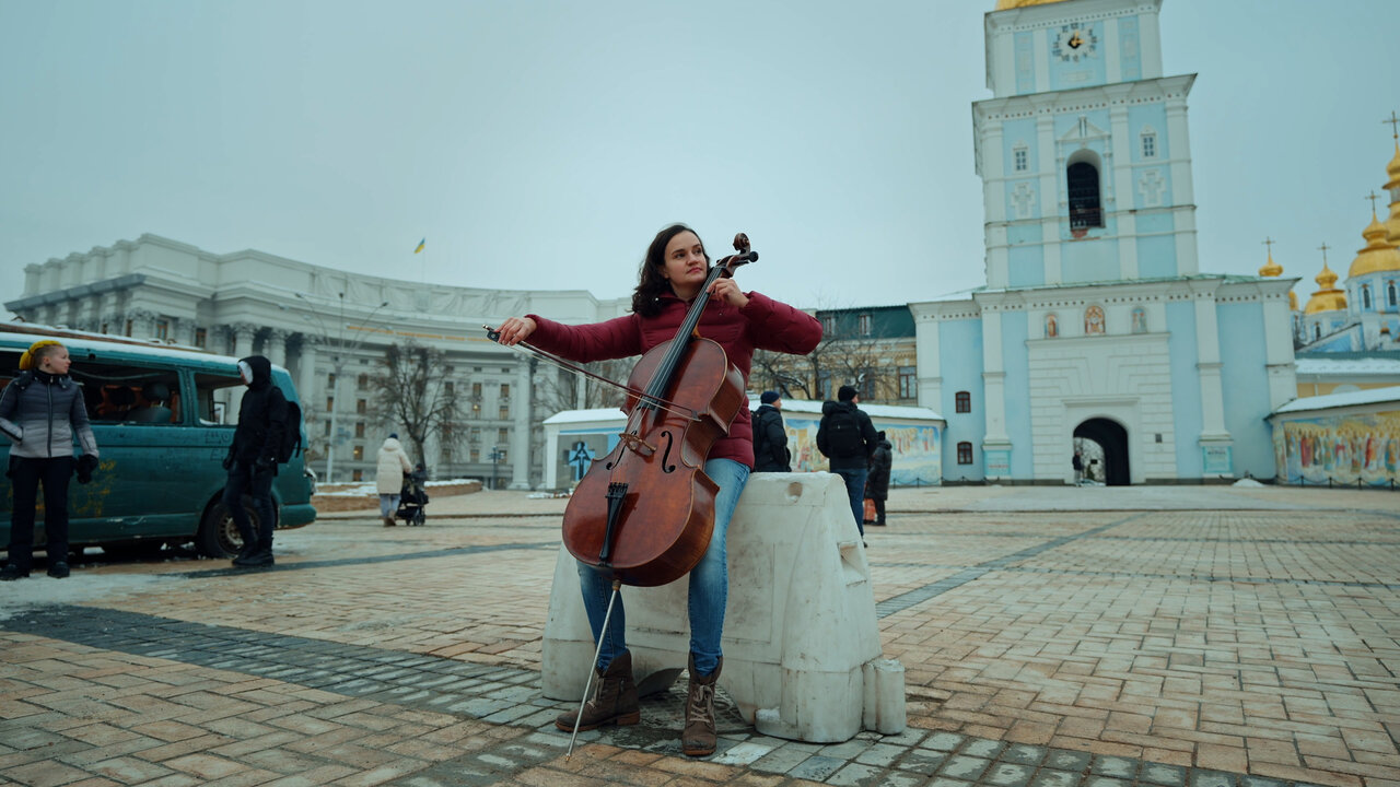 Silvestrov: Prayer for the Ukraine (Official Video)