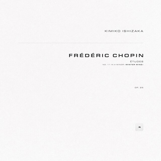 Études, Op. 25: 11. Etude in A Minor 'Winter Wind'