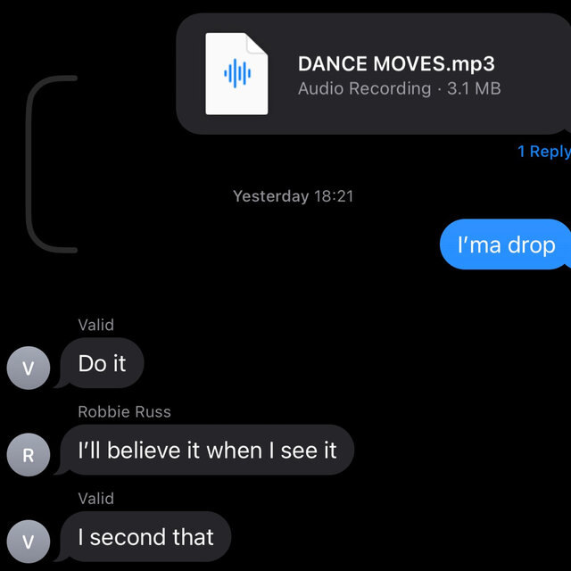 Dance moves (feat. Valid Point.)