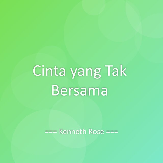 Cinta yang Tak Bersama