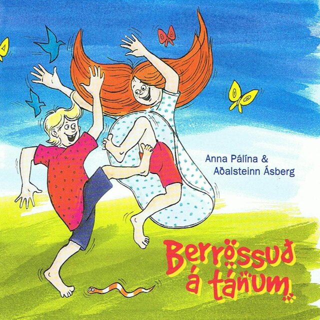 Berrössuð á tánum