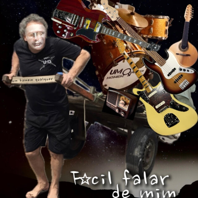 Fácil falar de mim