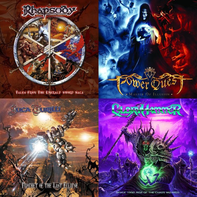  Power Metal  -  Fantasy & Epic 