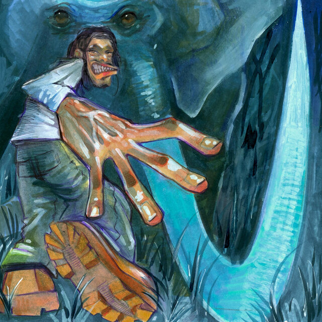 The Elephant & The Rider (W!LD Deluxe)