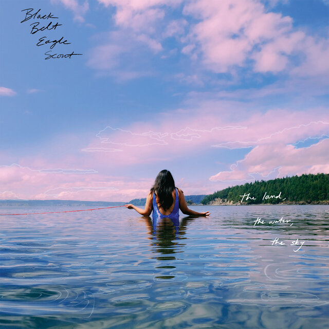 Cover art for album The Land, The Water, The Sky by Black Belt Eagle Scout