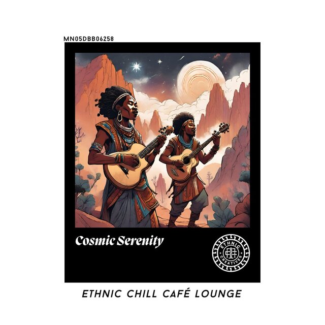 Cosmic Serenity: Ethnic Chill Café lounge