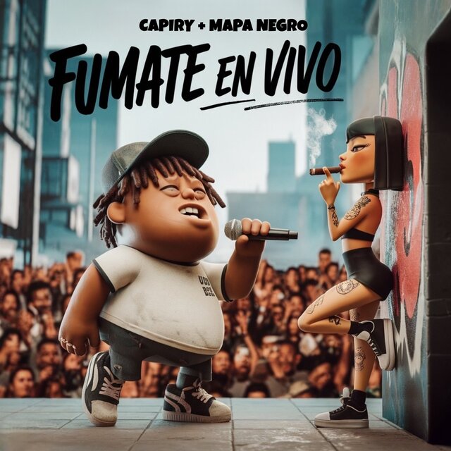 Fumate (En Vivo)