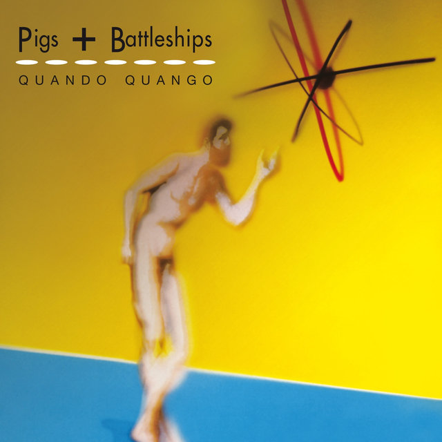 Cover art for album Pigs and Battleships: Factory Benelux Version by Quando Quango