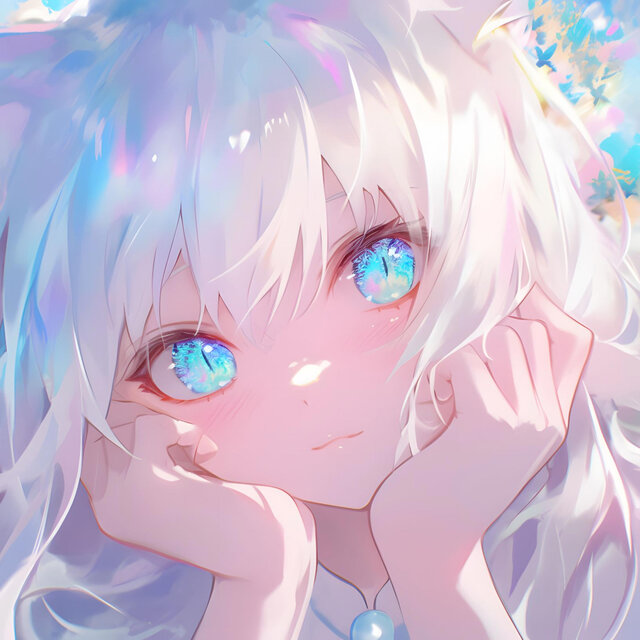 しろねこの午後