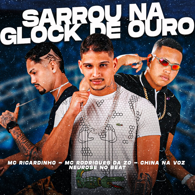 Sarrou na Glock de Ouro