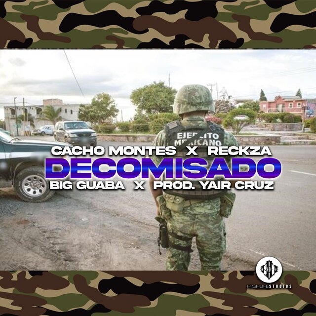 Decomisado (feat. Reckza, Big Guaba, Daspecialkeys & Yahir Cruz)
