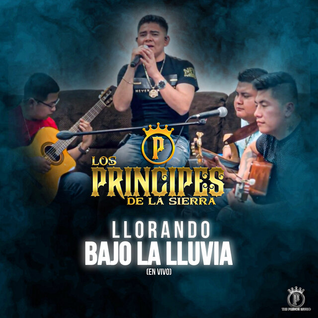 Llorando Bajo La Lluvia (En Vivo)