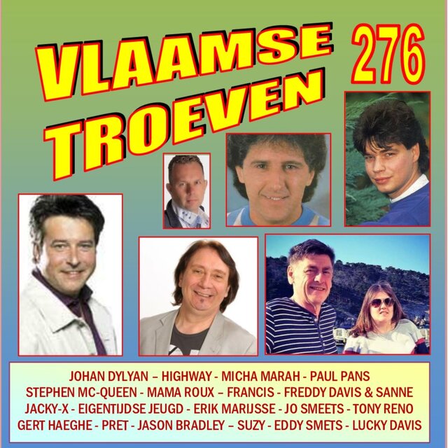 Vlaamse Troeven Volume 276