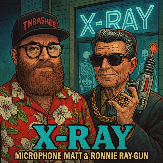 Xray (feat. Ronnie Ray-Gun)